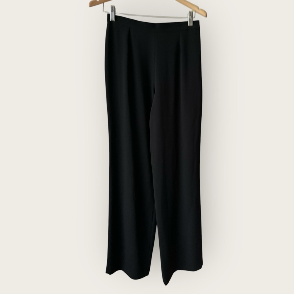 St. John Basics Black Pants 6